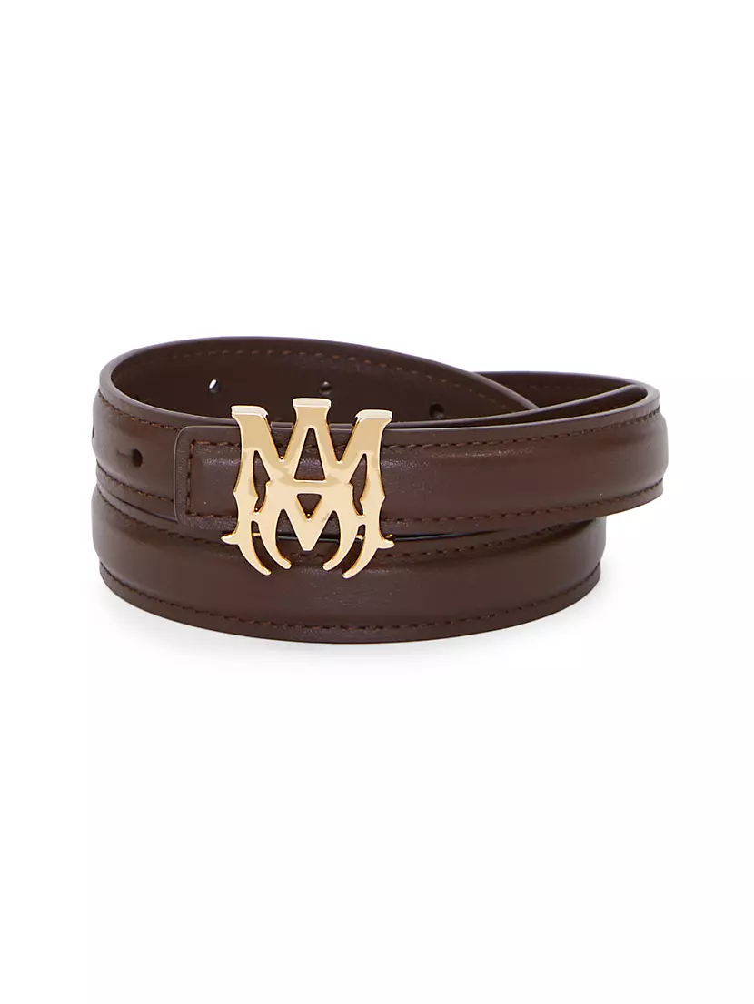 Ремень Amiri MA Logo Buckle Amiri