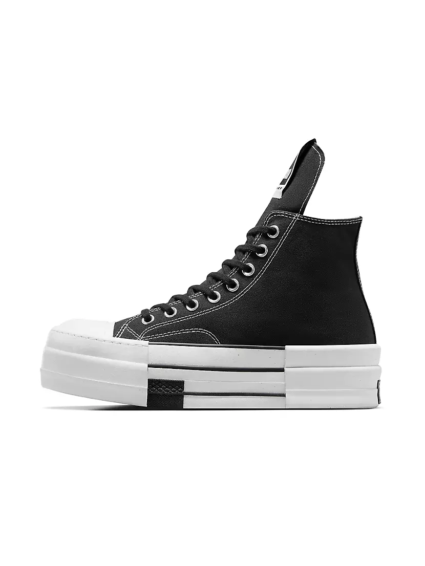 Кеды Converse Darkstar высокие из канваса с толстой резиновой подошвой Converse