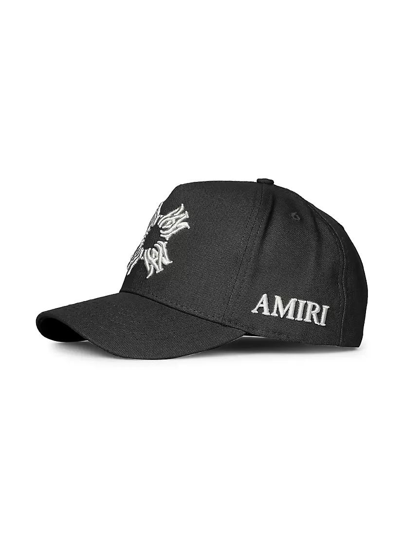 Бейсболка Amiri MA Quad Logo Canvas Hat Amiri