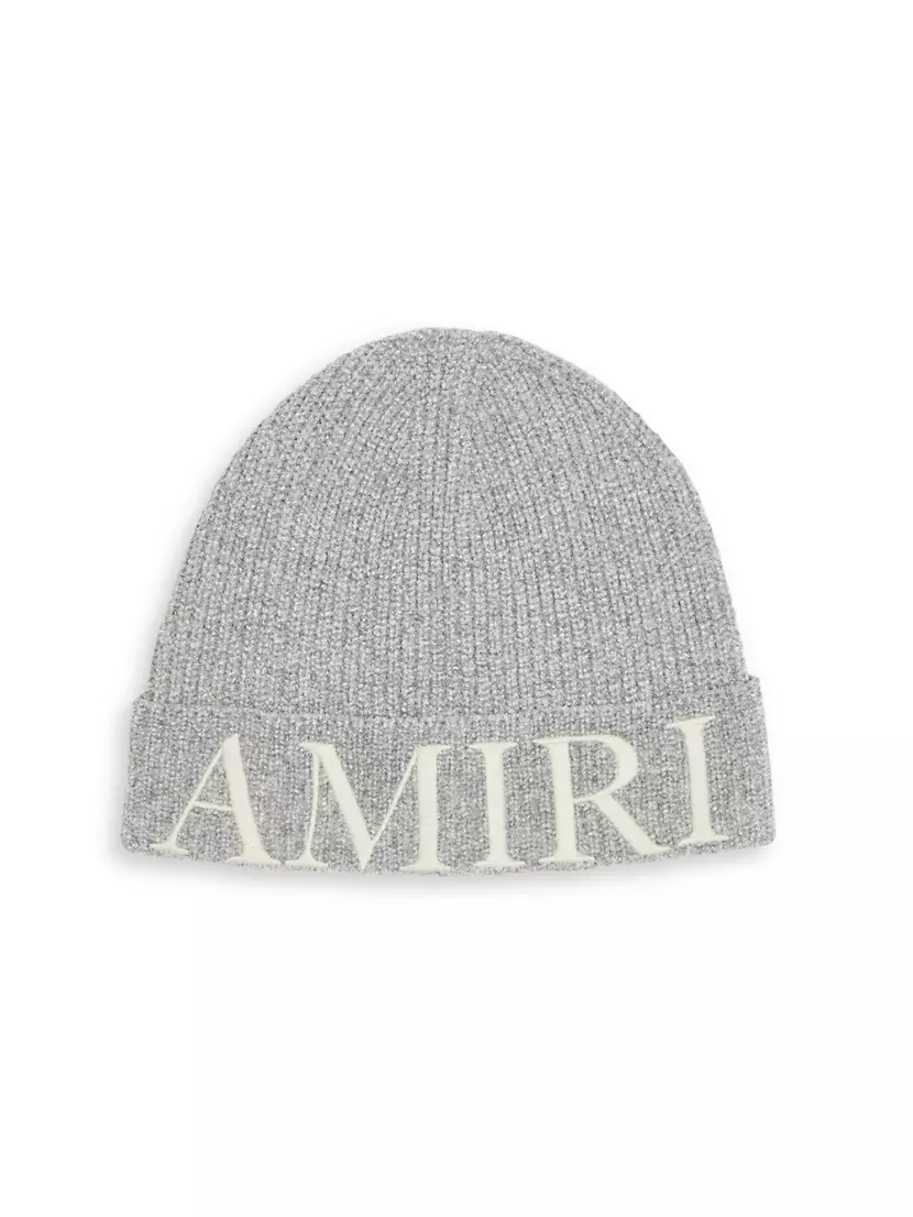 Шапка бини Amiri Logo Wool Amiri