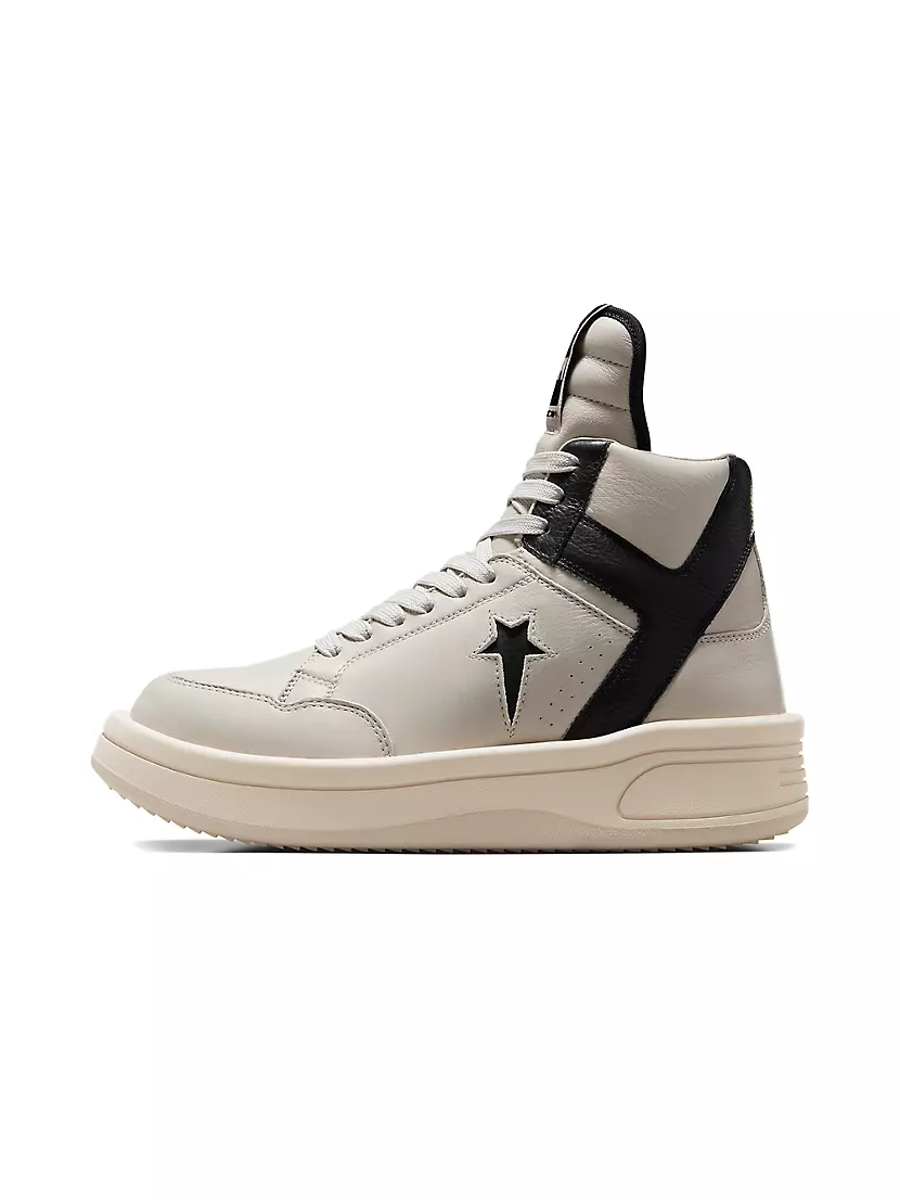 Мужские Кеды Converse x Rick Owens DRKSHDW TURBODRK Converse