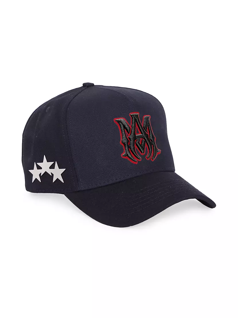 Бейсболка Amiri Stars MA Logo Canvas Hat Amiri