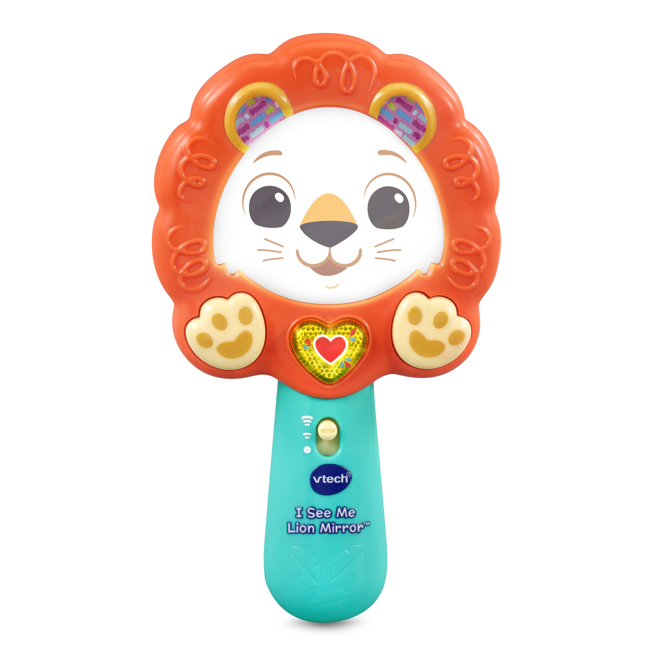 VTech I See Me Lion mirrorTM Cochecito y Asiento de Coche Juguetes para Bebés y Toddler VTech