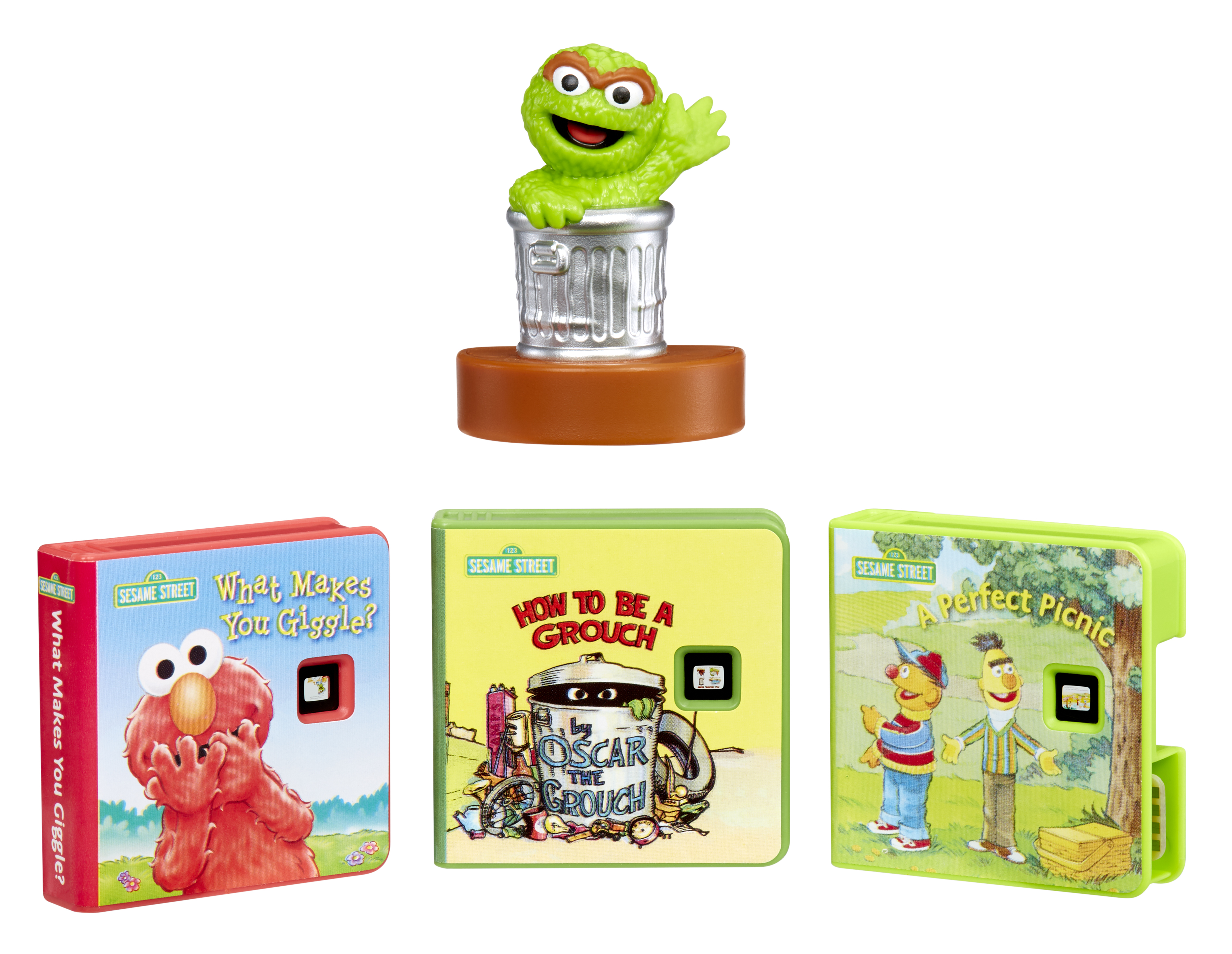 Little Tikes Story Dream Machine Oscar the Grouch & Friends Little Tikes