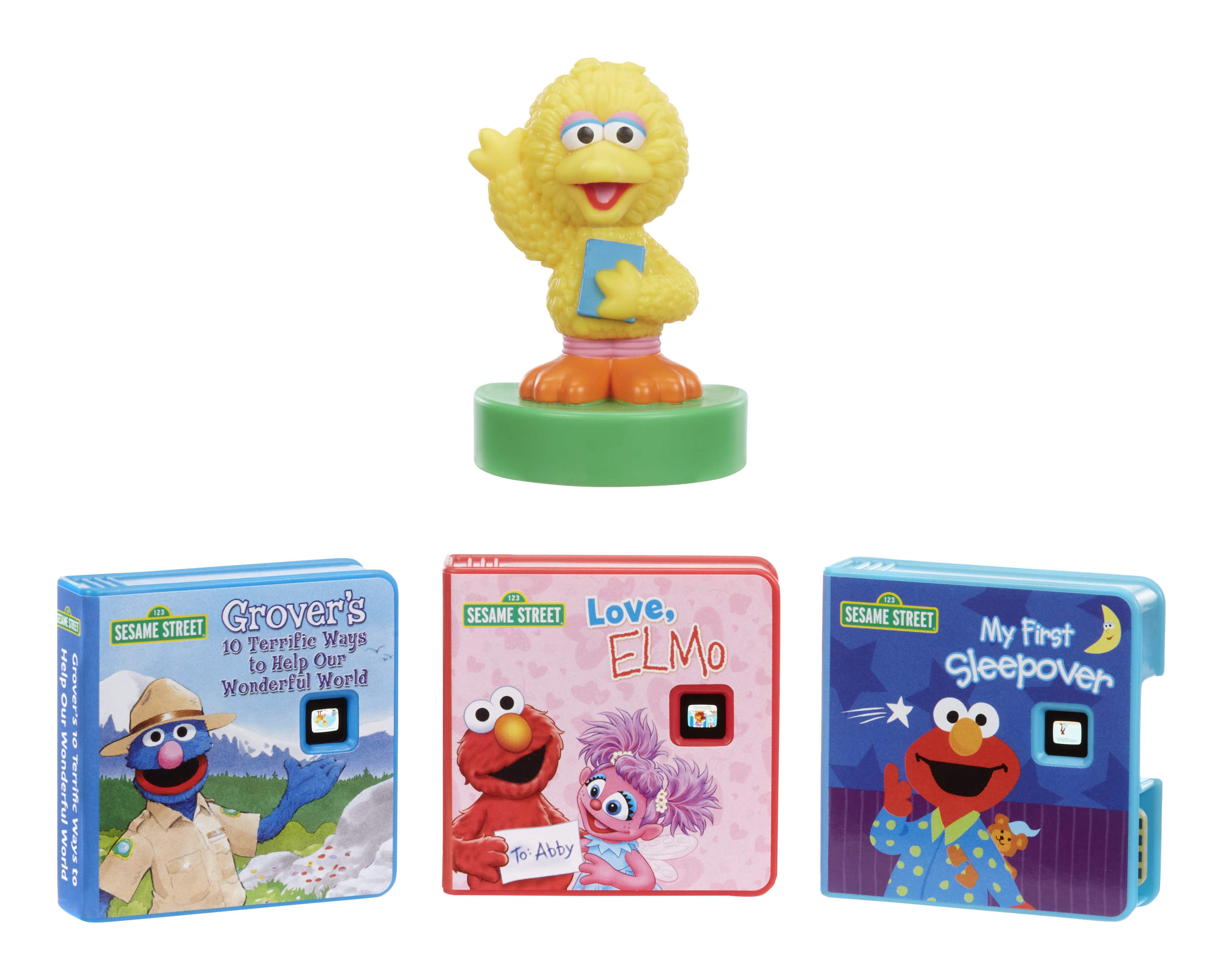 Little Tikes Story Dream Machine Big Bird & Friends Story Collection, Storytime, Books, Sesame Street, Play Character, Toy Gift Toddlers, Girls Boys Ages 3+ Little Tikes