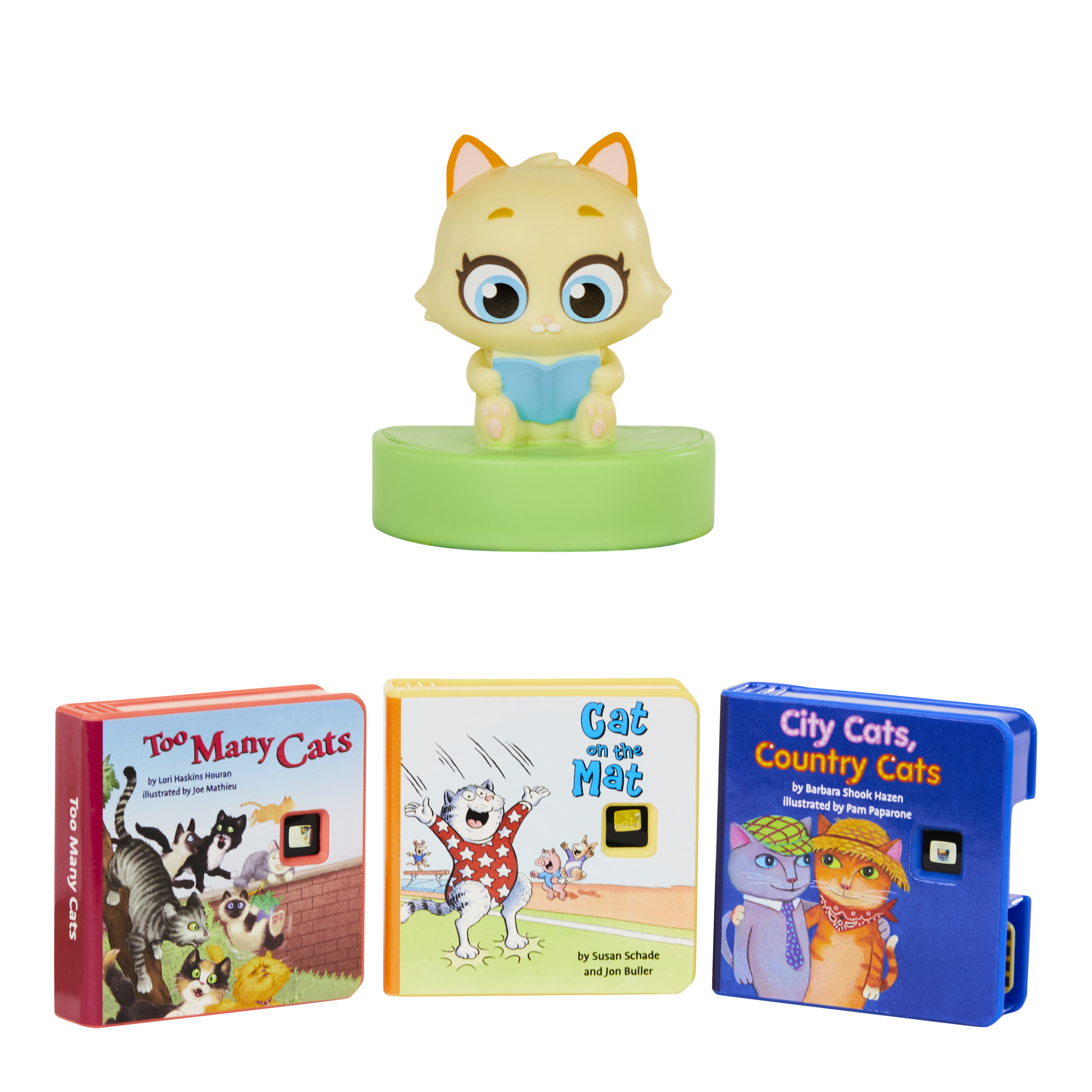 Little Tikes Story Dream Machine Colorful Colección de Cuentos de Gatos Hora Del Cuento, Libros, Casa Al Azar, Personaje de Juego de Audio, Regalo de Juguete para Niños Pequeños, Niñas y Niños de 3 Años en Adelante Little Tikes