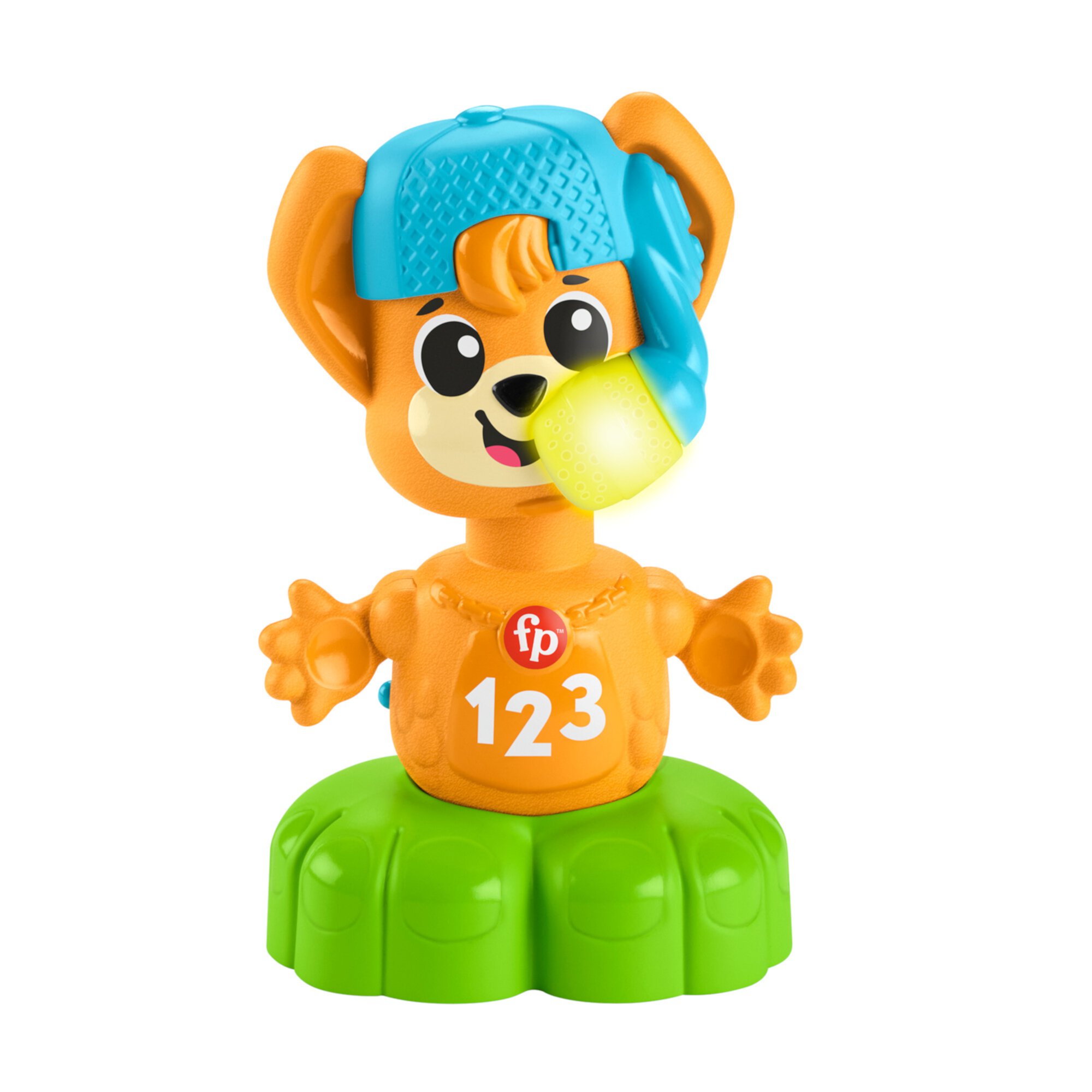 Fisher-Price Link Squad Opposites Fox Baby Learning Toy with Music & Lights Fisher-Price