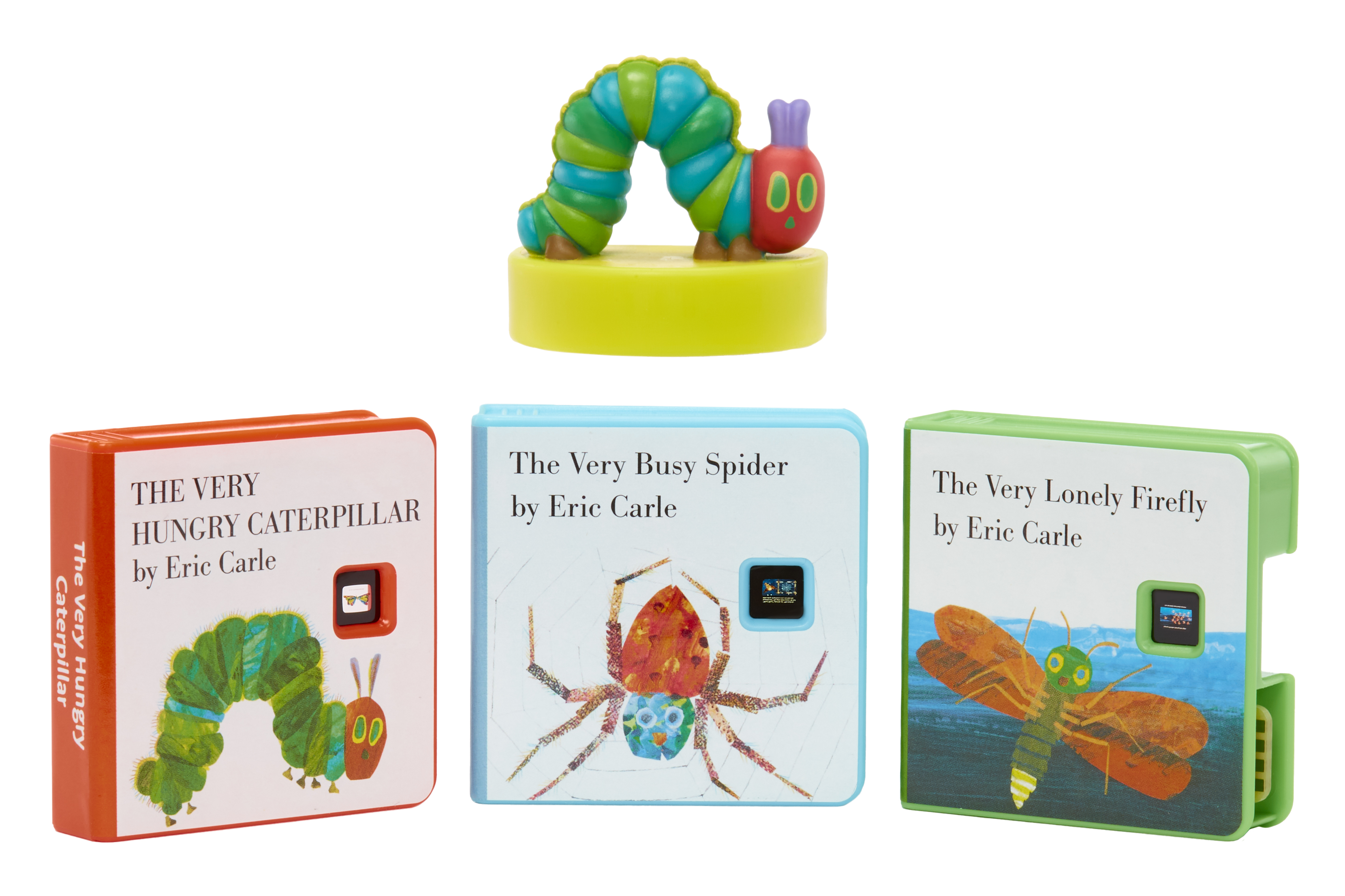 Little Tikes Story Dream Machine World of Eric Carle The Very Story Collection, Storytime, Books, Audio Play Character, Learning Toy Gift Toddlers & Kids Ages 3+ Little Tikes