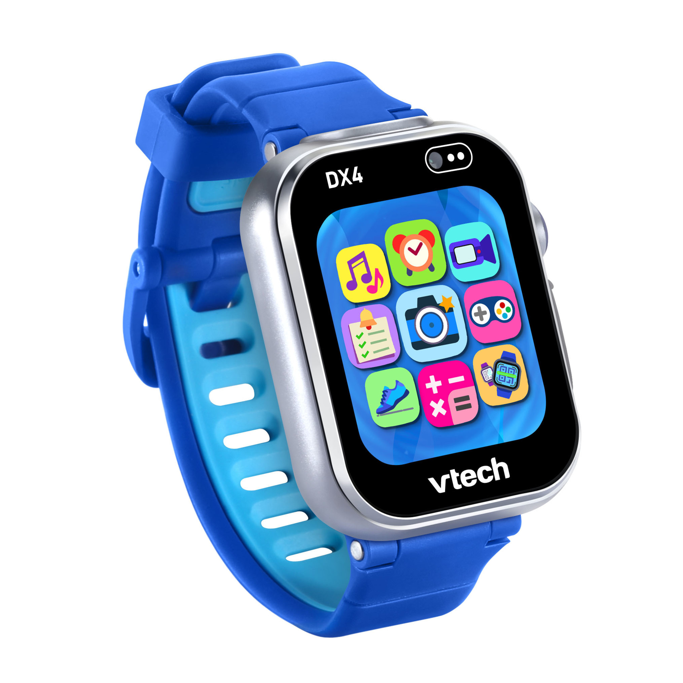 VTech KidiZoom Smartwatch DX4 Plastic, Metal with Accessories, Baby and Toddler Toys VTech