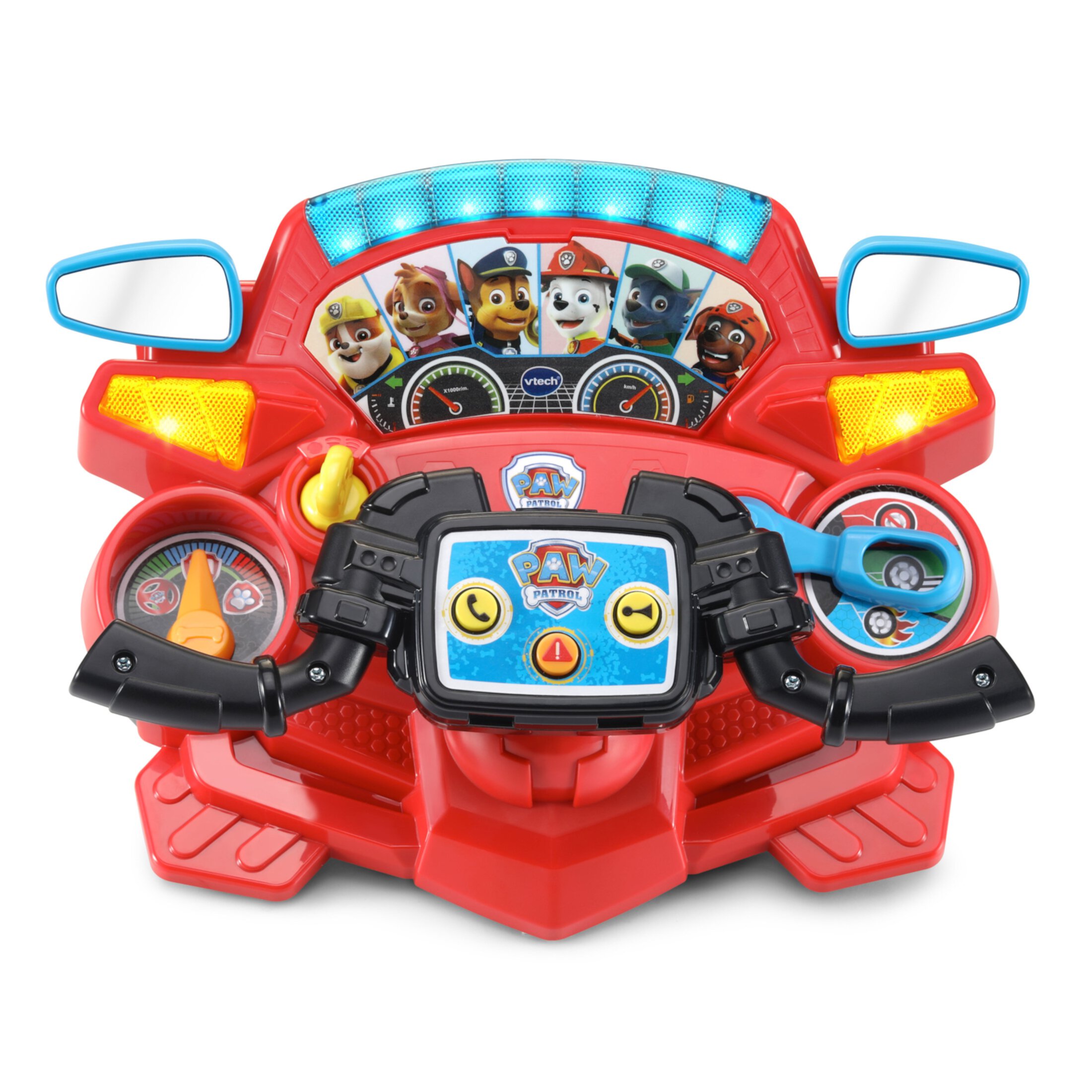 VTech PAW Patrol Rescue Driver ATV & Fire Truck Ryder, Marshall PAW Patrol Electronic Learning Systems Baby and Toddler Toys VTech