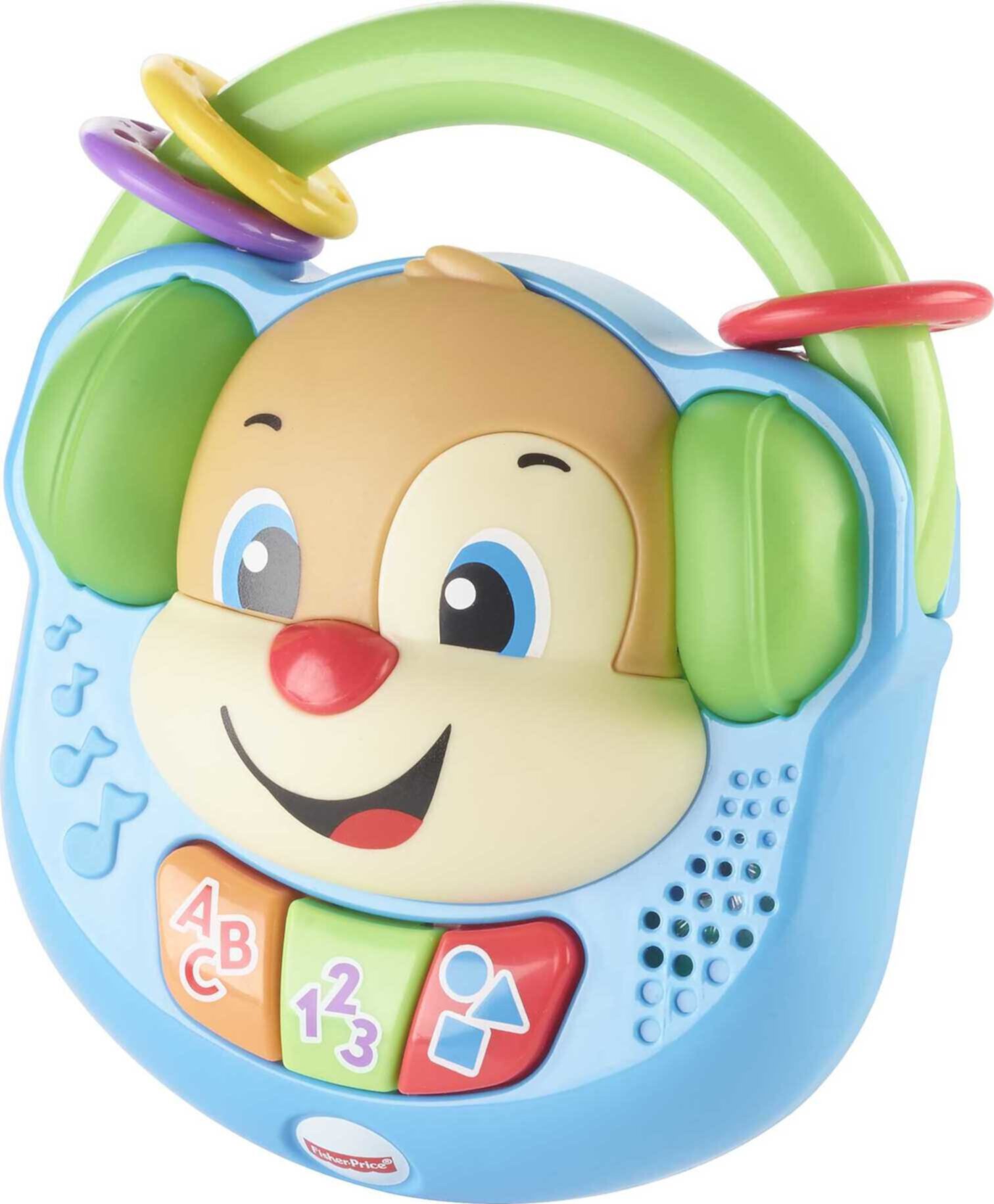 Fisher-Price Laugh & Learn Sing & Learn Music Player Baby & Toddler Toy Pretend Radio Fisher-Price