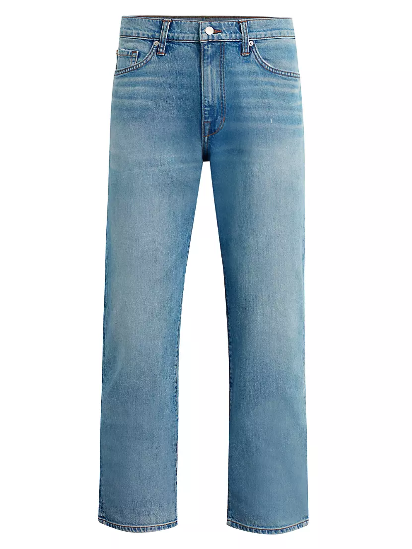 Джинсы The Roux Relaxed от Joe's Jeans с пятью карманами и свободным кроем Joe's Jeans