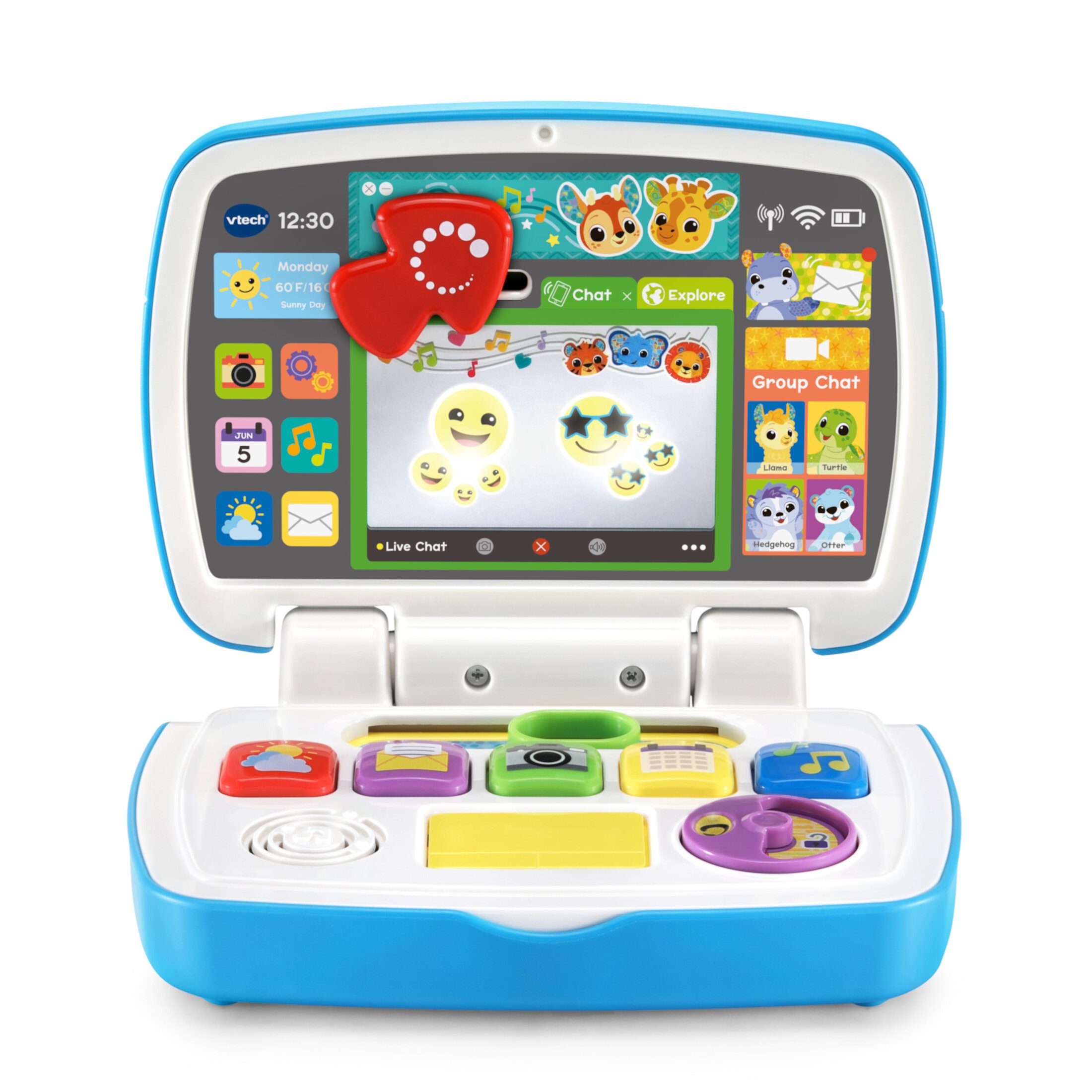 VTech Toddler Tech Laptop™ Electronic Learning Systems Baby and Toddler Toys VTech