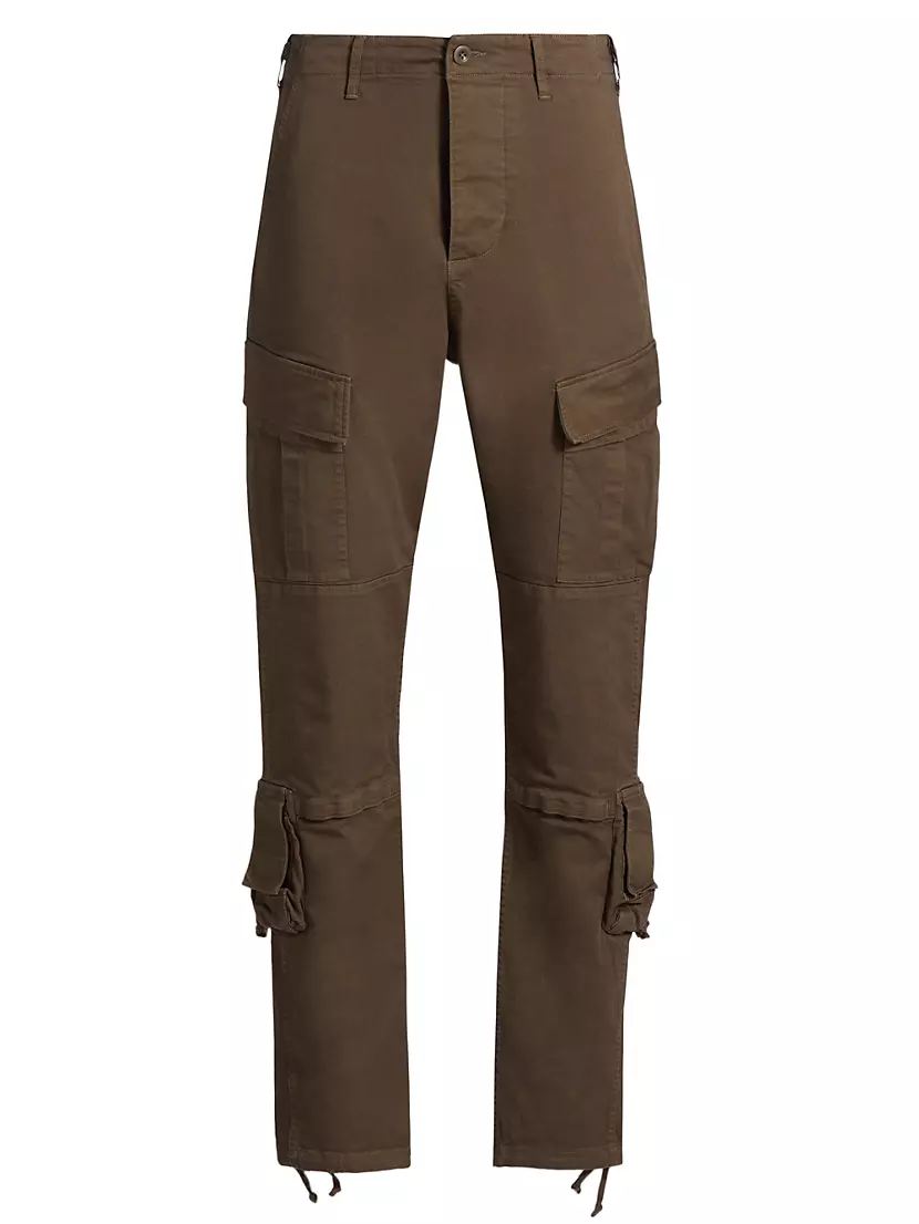 Мужские Брюки Карго John Elliott Slim-Fit Tactical John Elliott