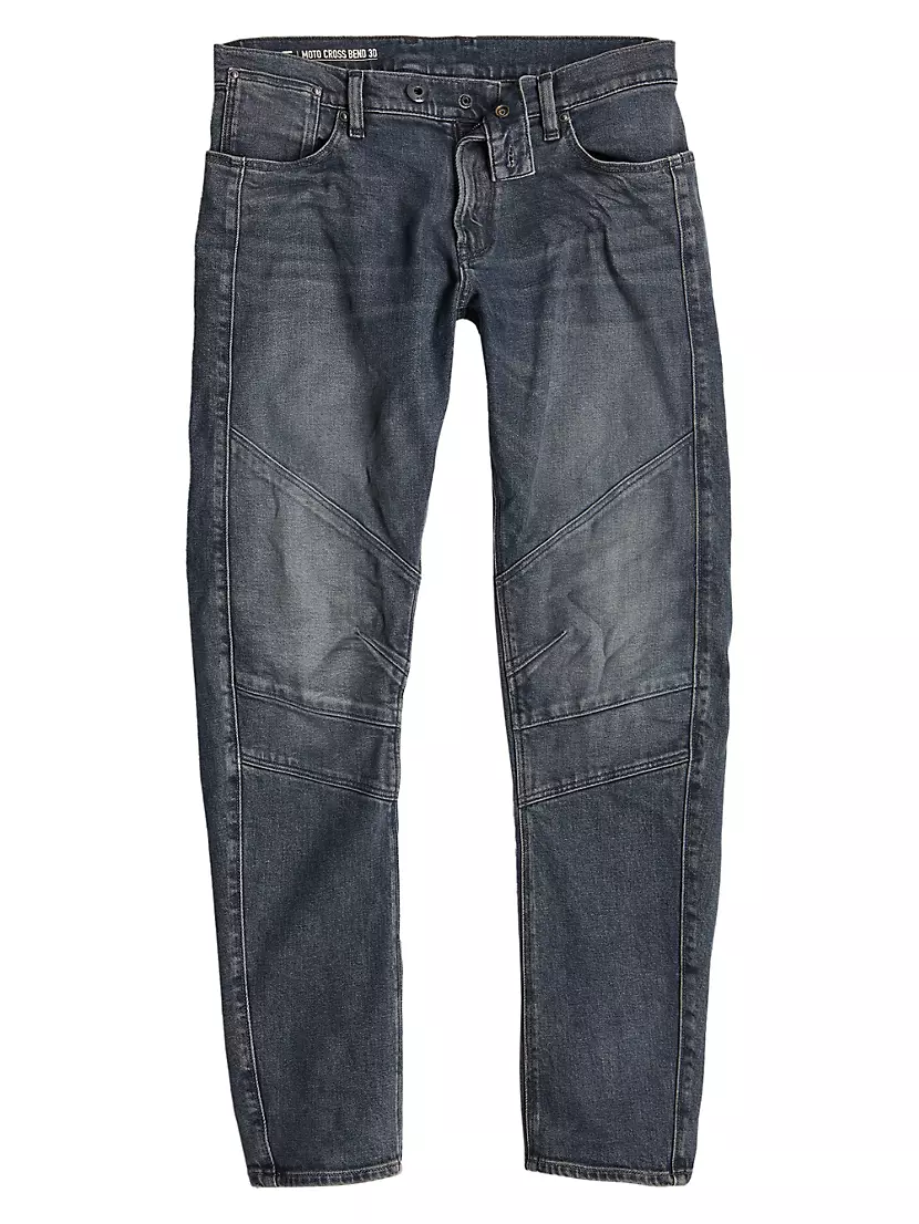 Мужские Джинсы skinny G-STAR RAW Moto Cross 3D G-STAR RAW