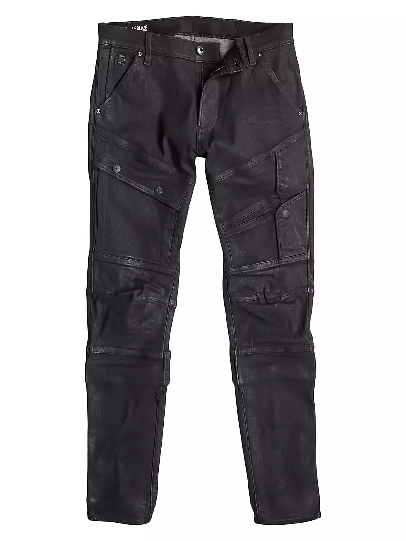 Мужские Джинсы с высокой талией G-STAR RAW Airblaze 3D G-STAR RAW