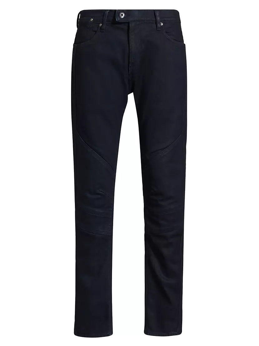 Мужские Джинсы skinny G-STAR RAW Moto Cross 3D Slim Worn In Revving Cobler G-STAR RAW