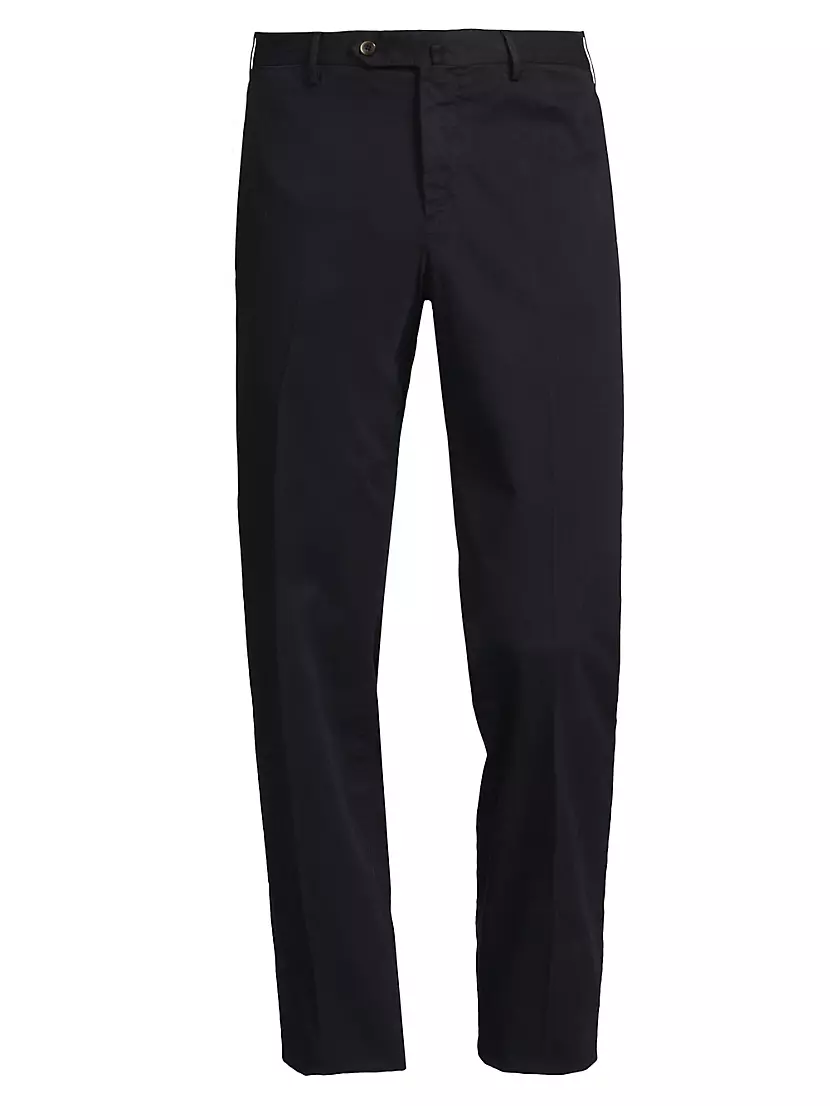 Мужские Повседневные брюки PT Torino Slim-Fit из смеси стрейч-ткани PT Torino