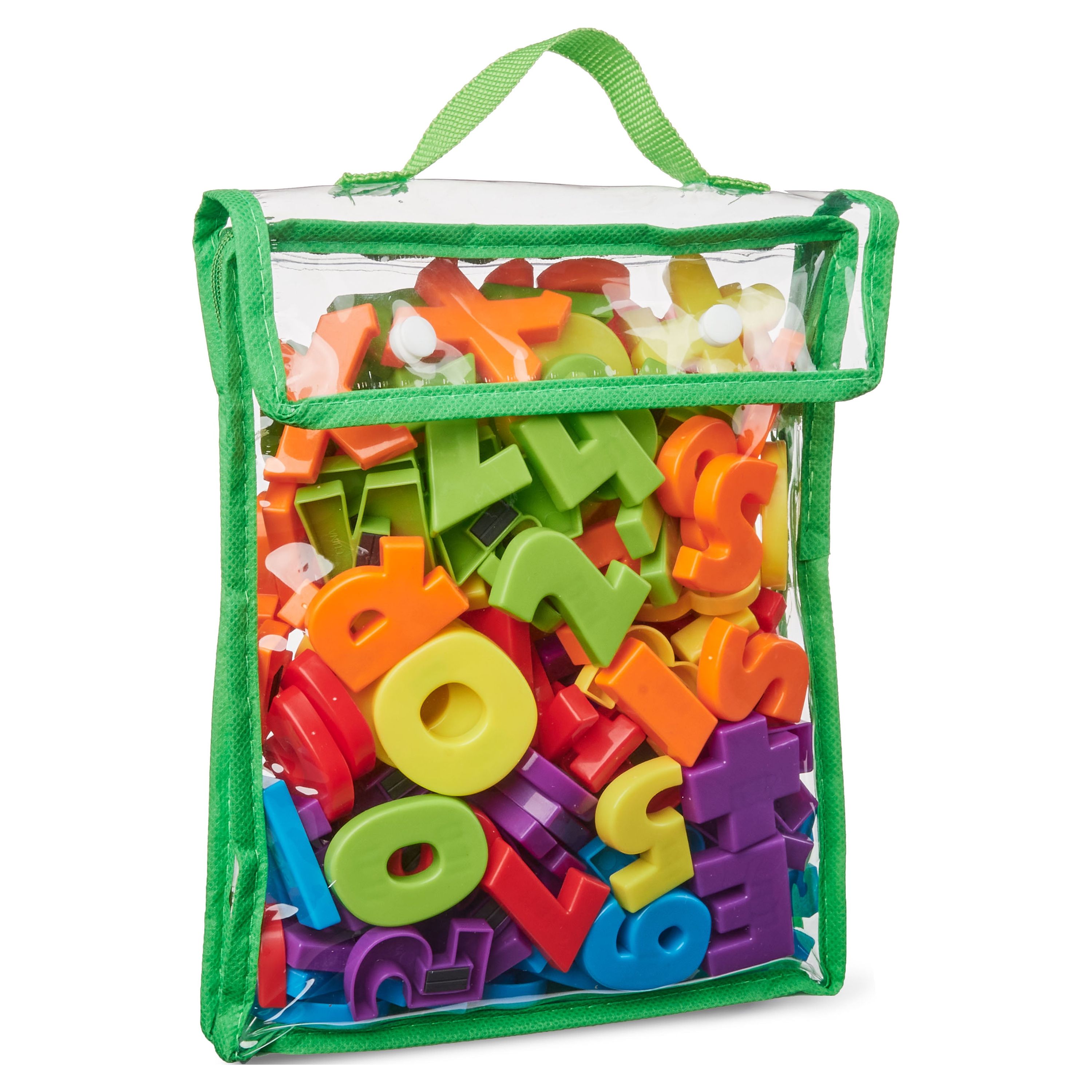 Spark Create Imagine Magnetic Letters and Numbers, 120 Pieces, Baby and Toddler Toys Spark Create Imagine