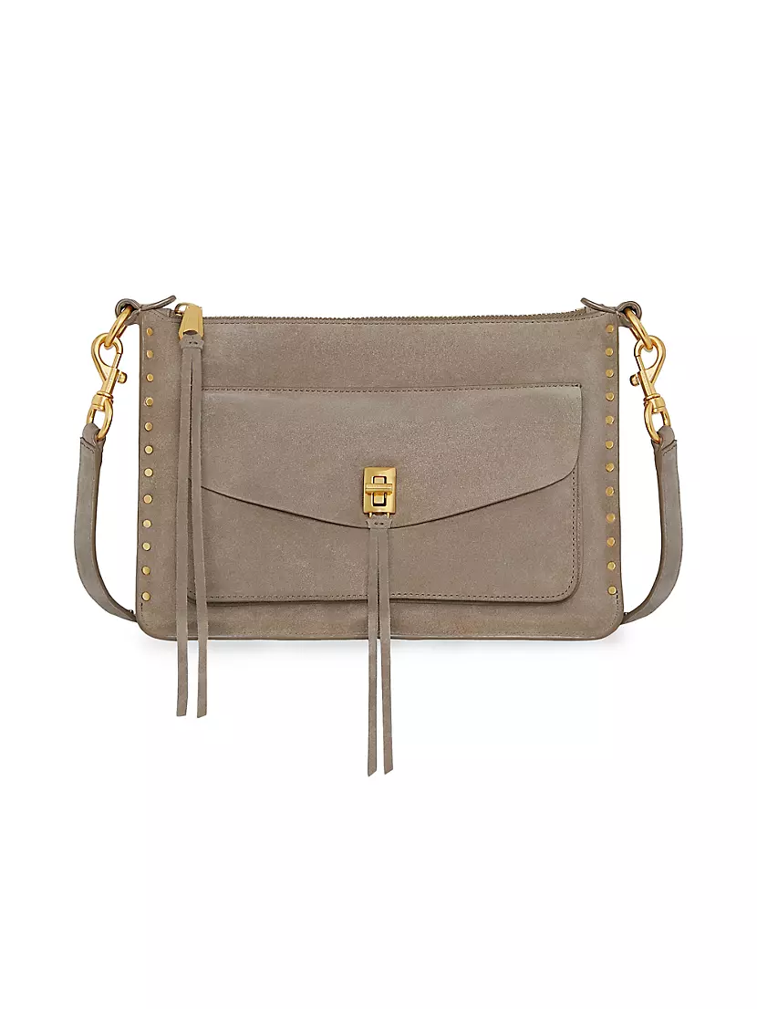 Darren Signature Leather Shoulder Bag Rebecca Minkoff