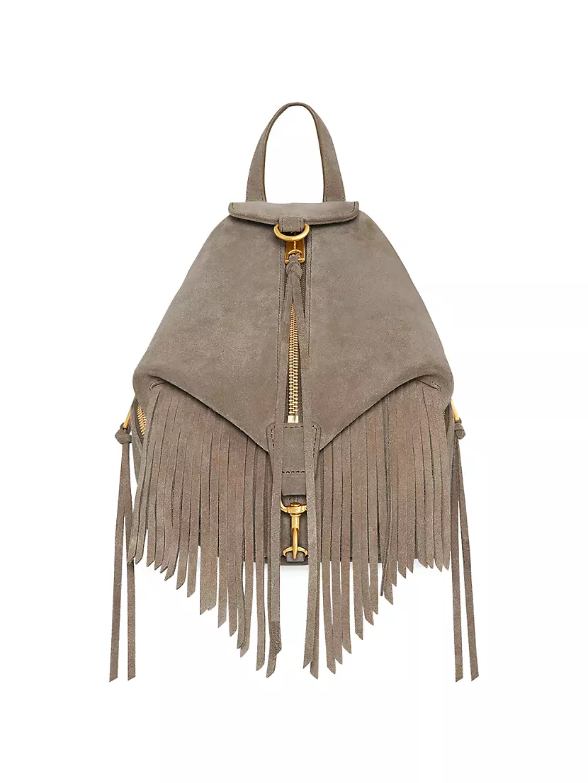 Julian Mini Leather Backpack Rebecca Minkoff