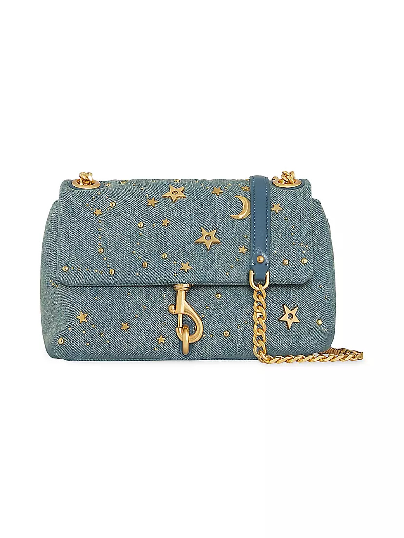 Edie Celestial-Studded Crossbody Bag Rebecca Minkoff