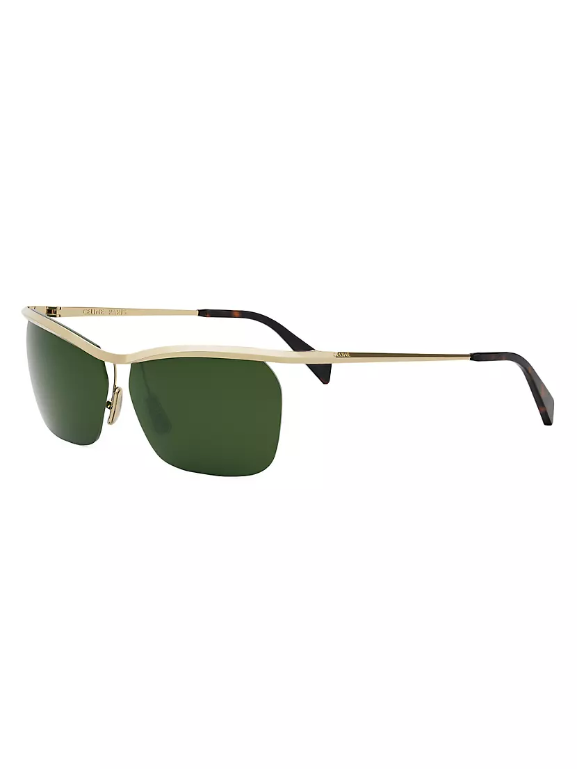 Triomphe 56MM Square Sunglasses Celine