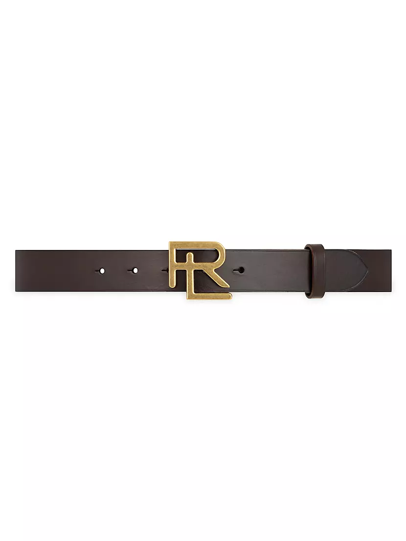 Ремень Ralph Lauren RL Logo Buckle Leather Ralph Lauren