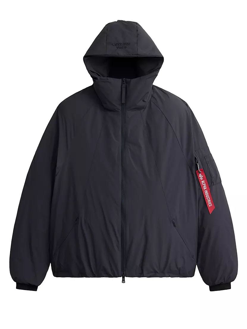 Мужская Парка Alpha Industries Insulated Hooded Alpha Industries