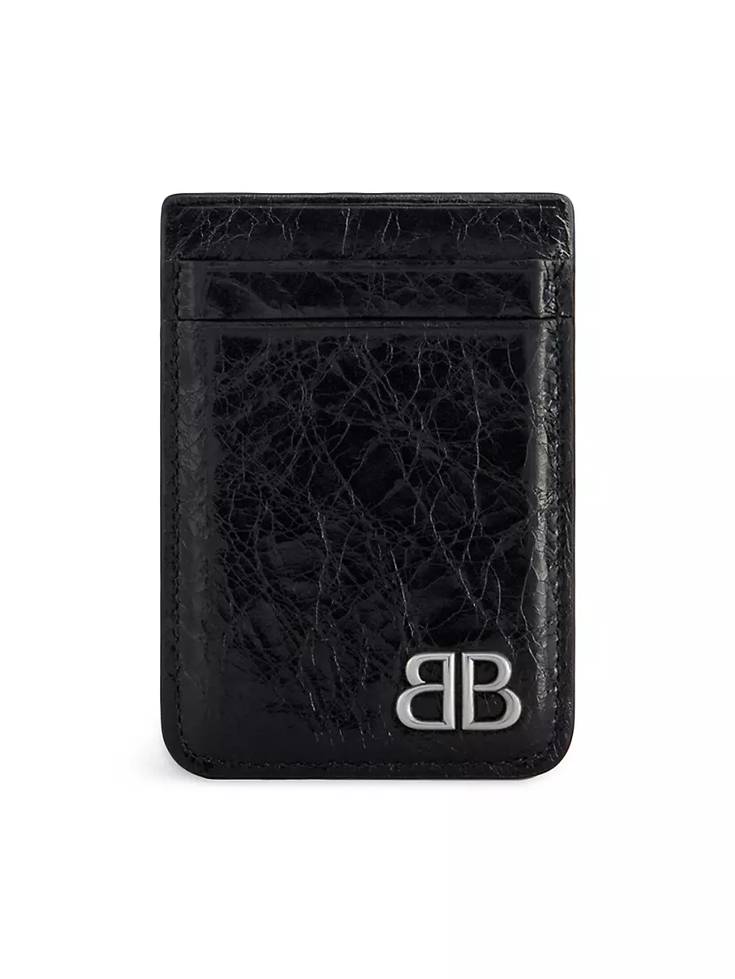 Monaco Magnet Card Holder Balenciaga