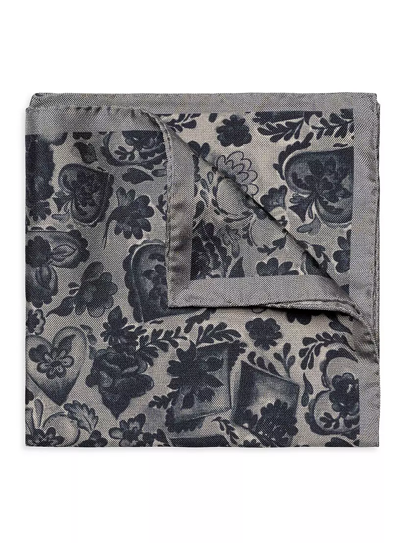 Карманный платок Eton Floral Silk Eton