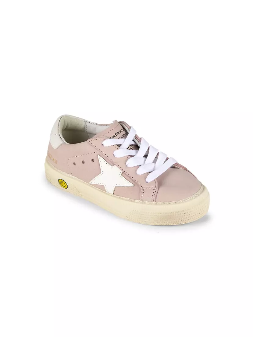 Детские Кроссовки GOLDEN GOOSE May School Star Suede GOLDEN GOOSE