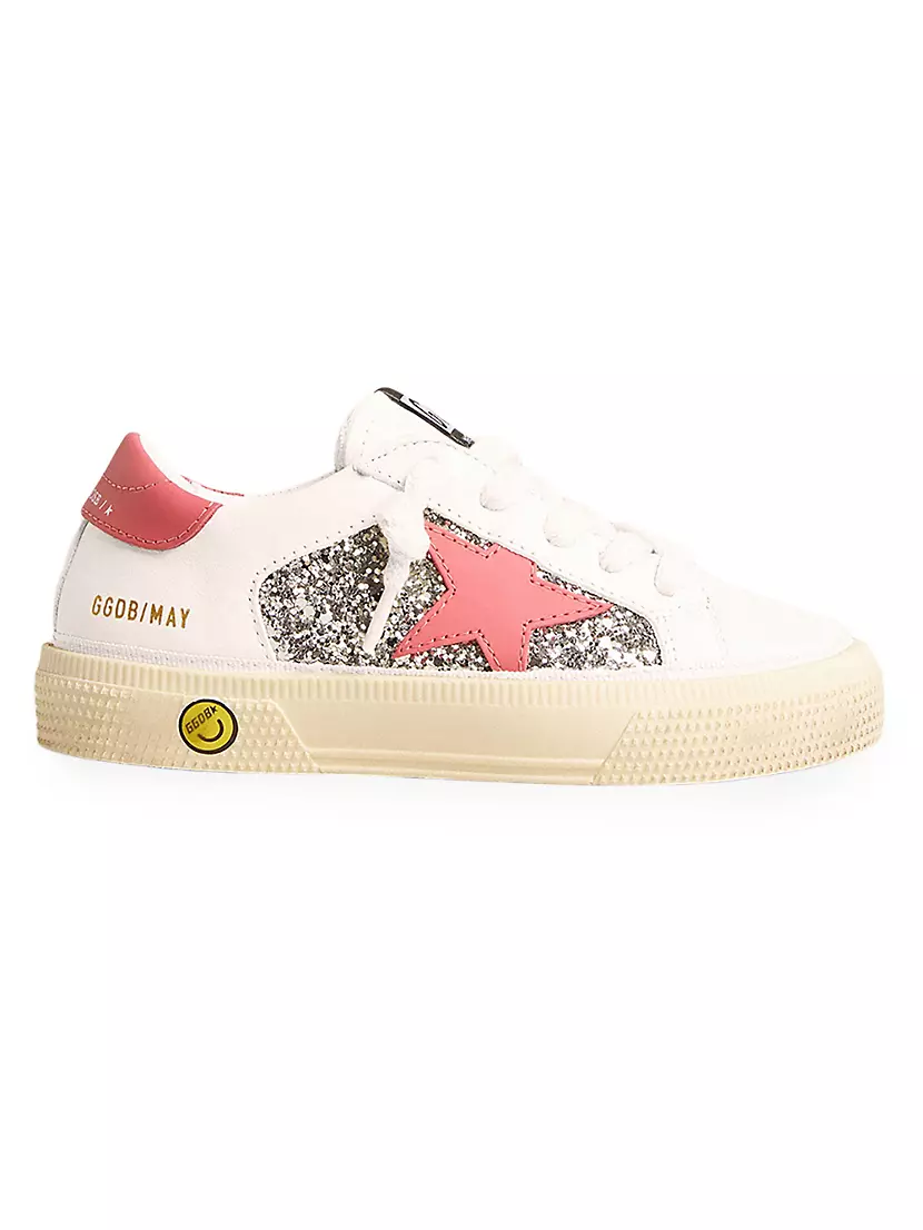 Детские Кроссовки GOLDEN GOOSE May School GOLDEN GOOSE