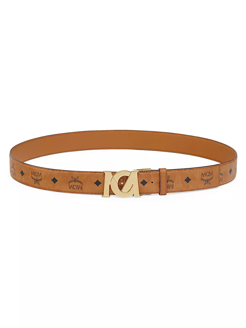 Ремень MCM Visetos Adjustable Belt MCM