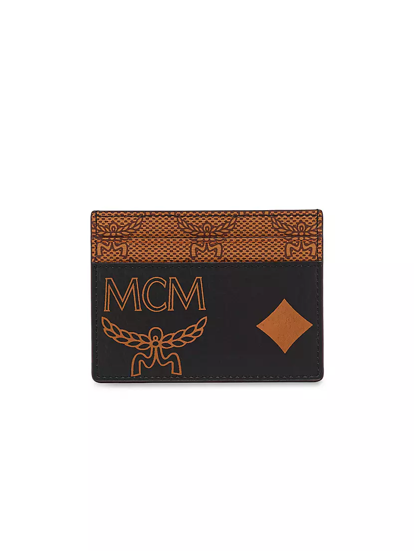 Кардхолдер MCM Aren Monogram MCM