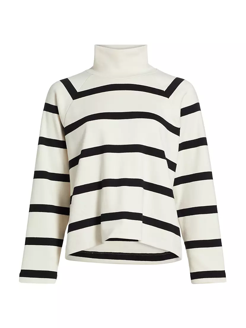 Женская Водолазка Tanya Taylor Brinkley Oversized Striped Tanya Taylor