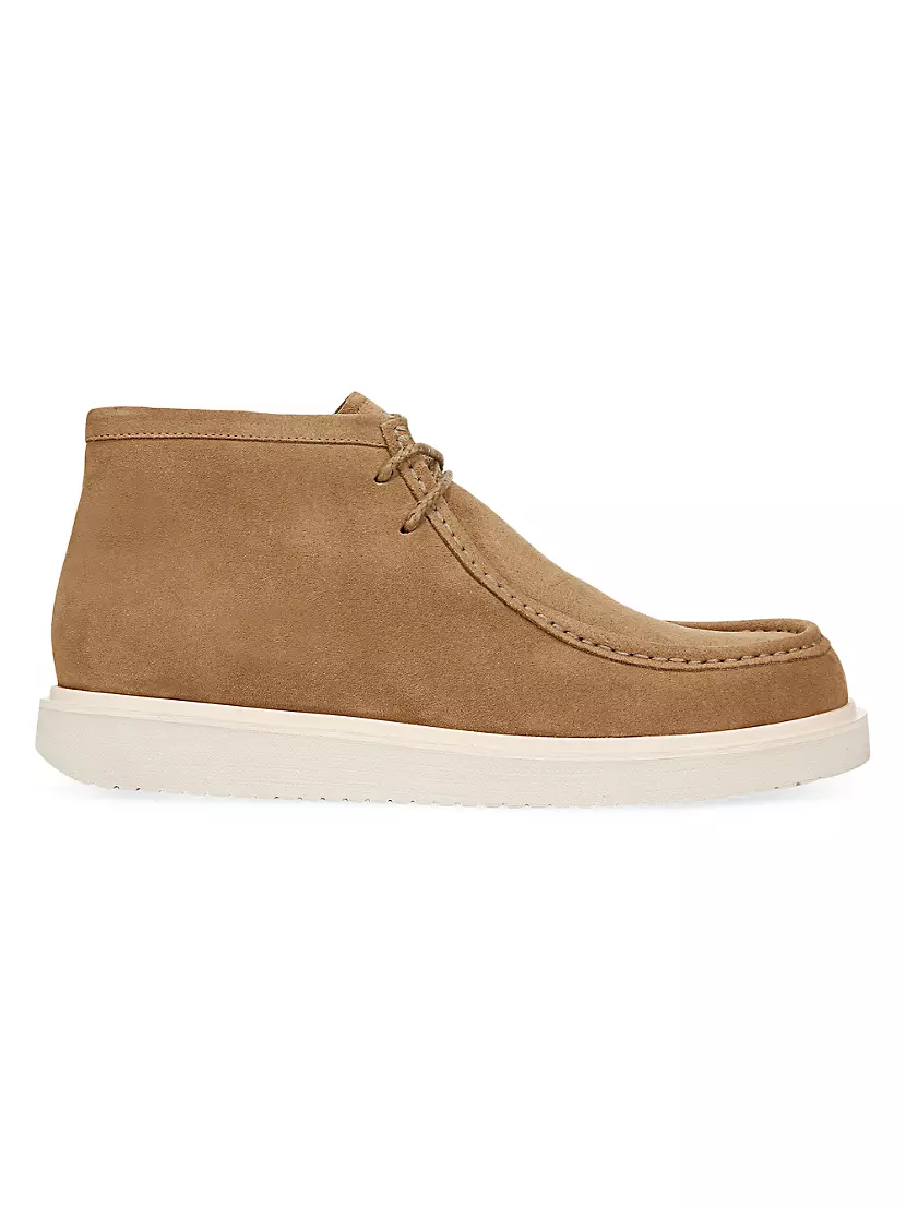  Ботинки на шнуровке Vince Classic Suede Desert Vince