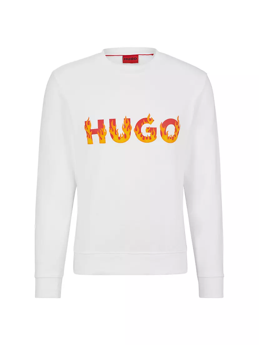 Мужская Толстовка HUGO BOSS Cotton-Terry Hugo Boss