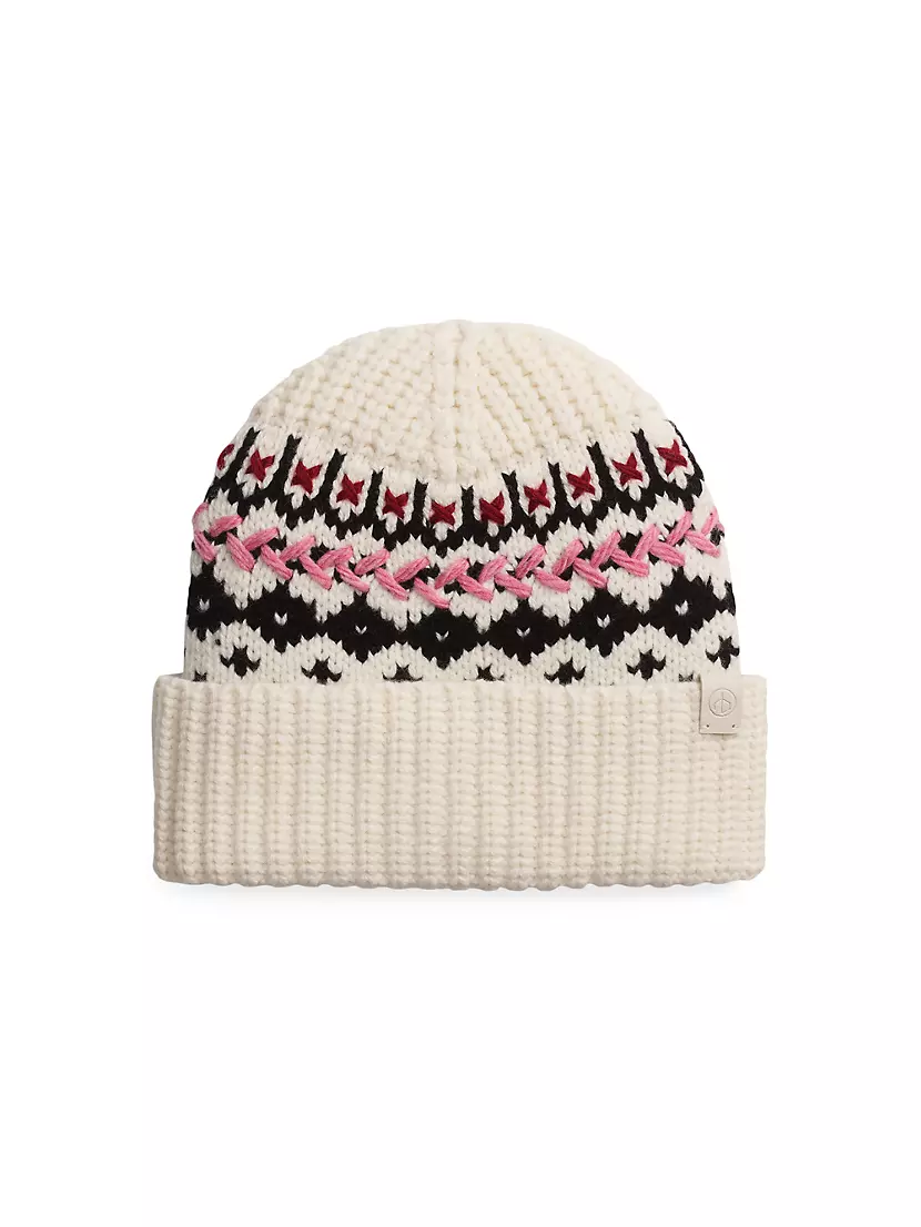 Leigh Fair Isle Beanie Rag & Bone