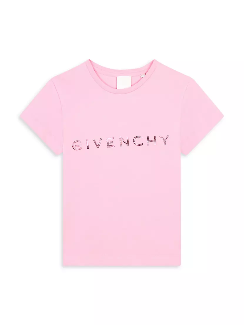 Детская Футболка Givenchy с Ринстоновым Логотипом Givenchy