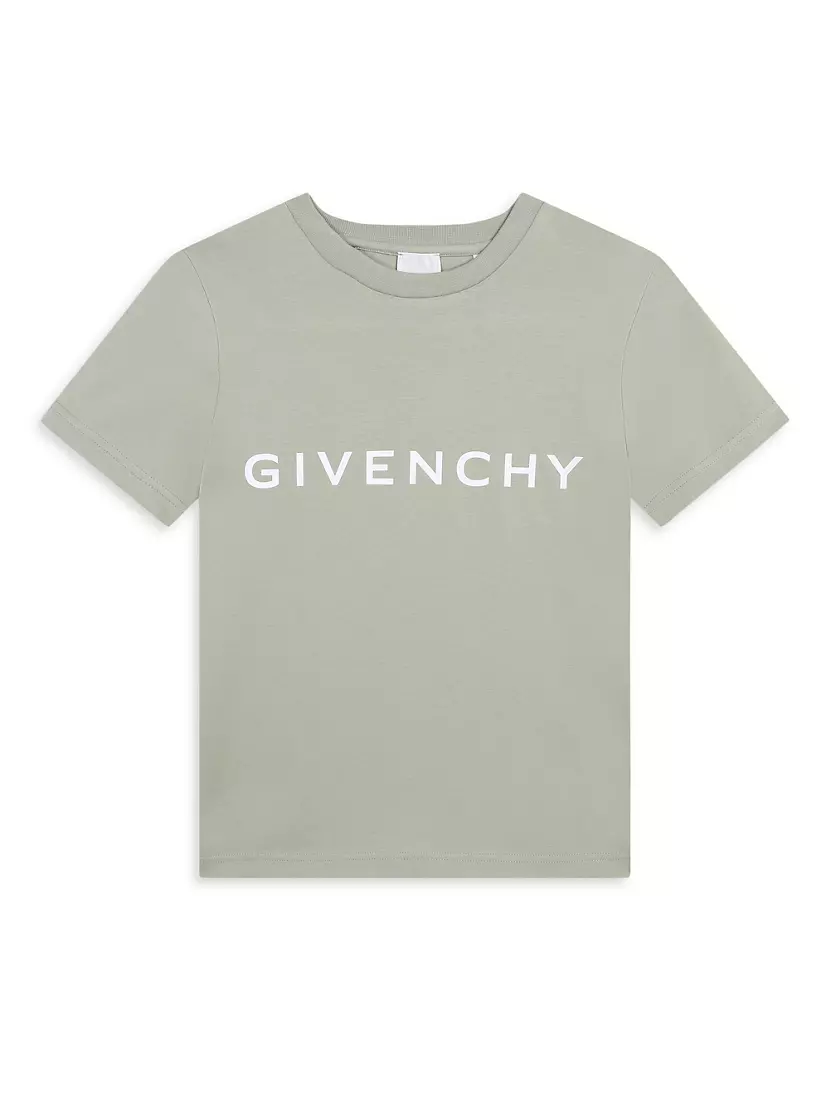 Мальчиковая Футболка Givenchy Логотип Givenchy