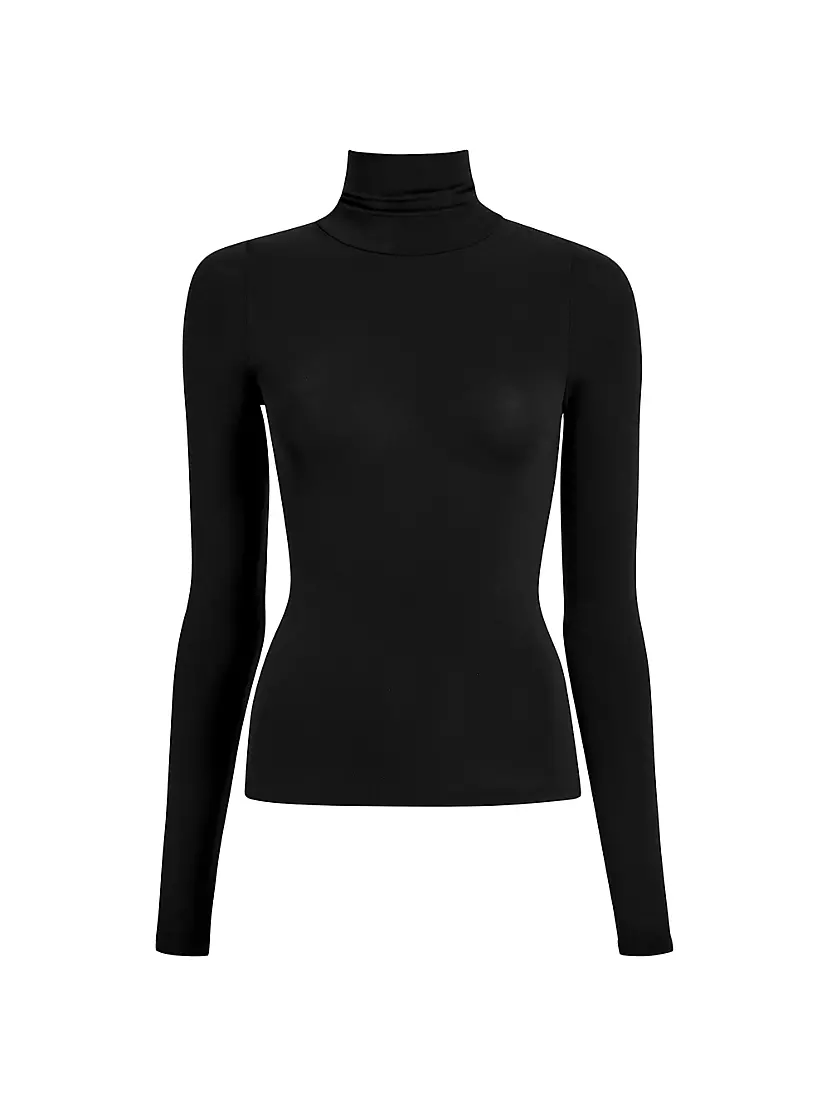 Ballet Body Long-Sleeve Turtleneck Commando