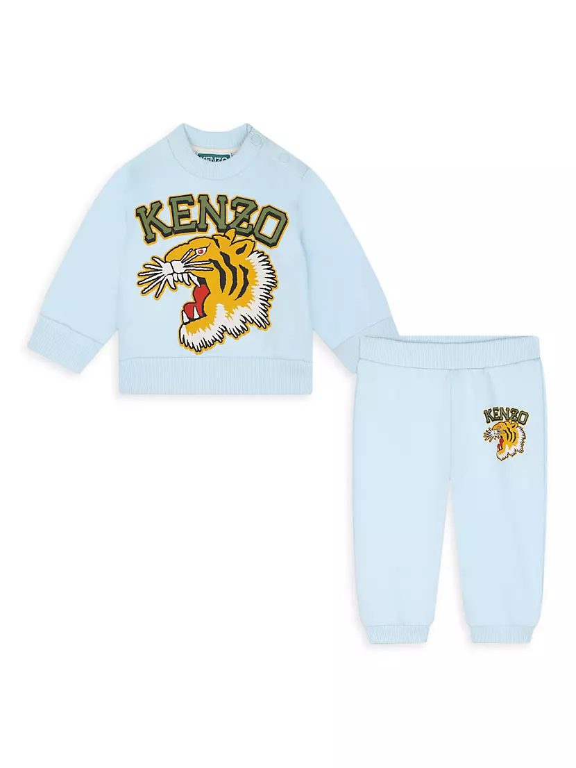 Мальчиковый Комплект Одежды KENZO 2-Пiece Логотип Пуховик KENZO