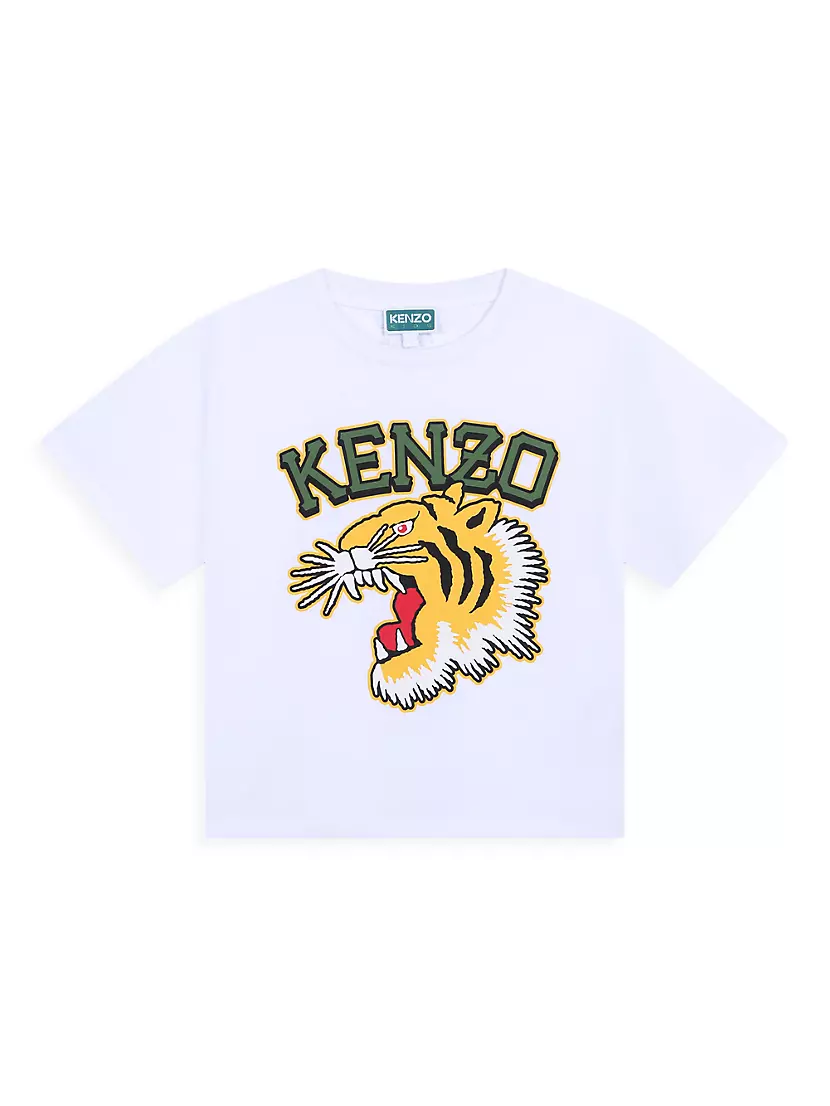 Мужская Футболка KENZO Логотип KENZO