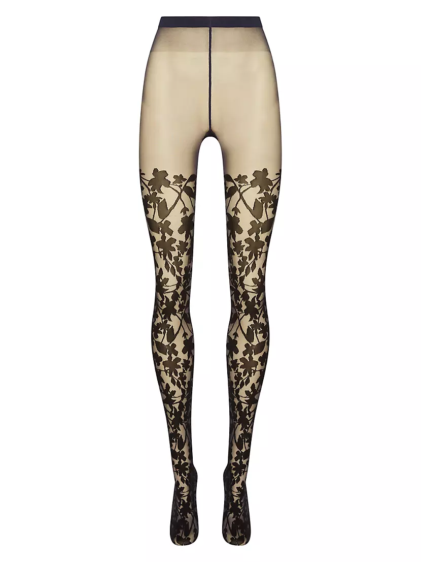 Женские Колготки Wolford Floral Sheer Wolford