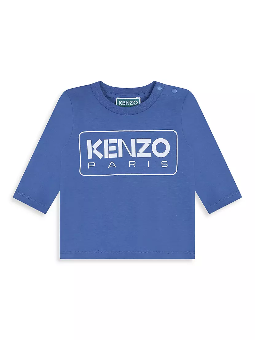 Мужская Футболка KENZO Логотип KENZO