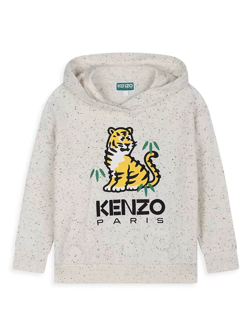 Мужская Толстовка KENZO Hoodie с логотипом тигра KENZO