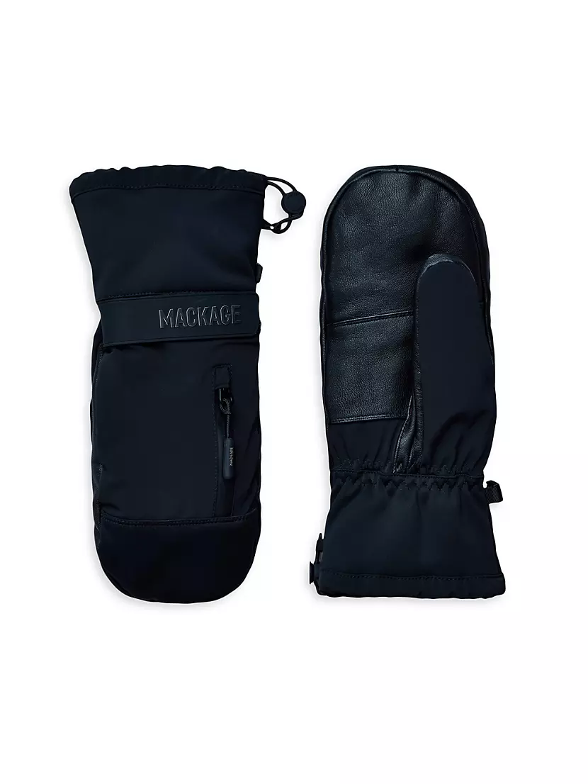 Зимние перчатки Mackage Wynd Technical Drawcord Mackage