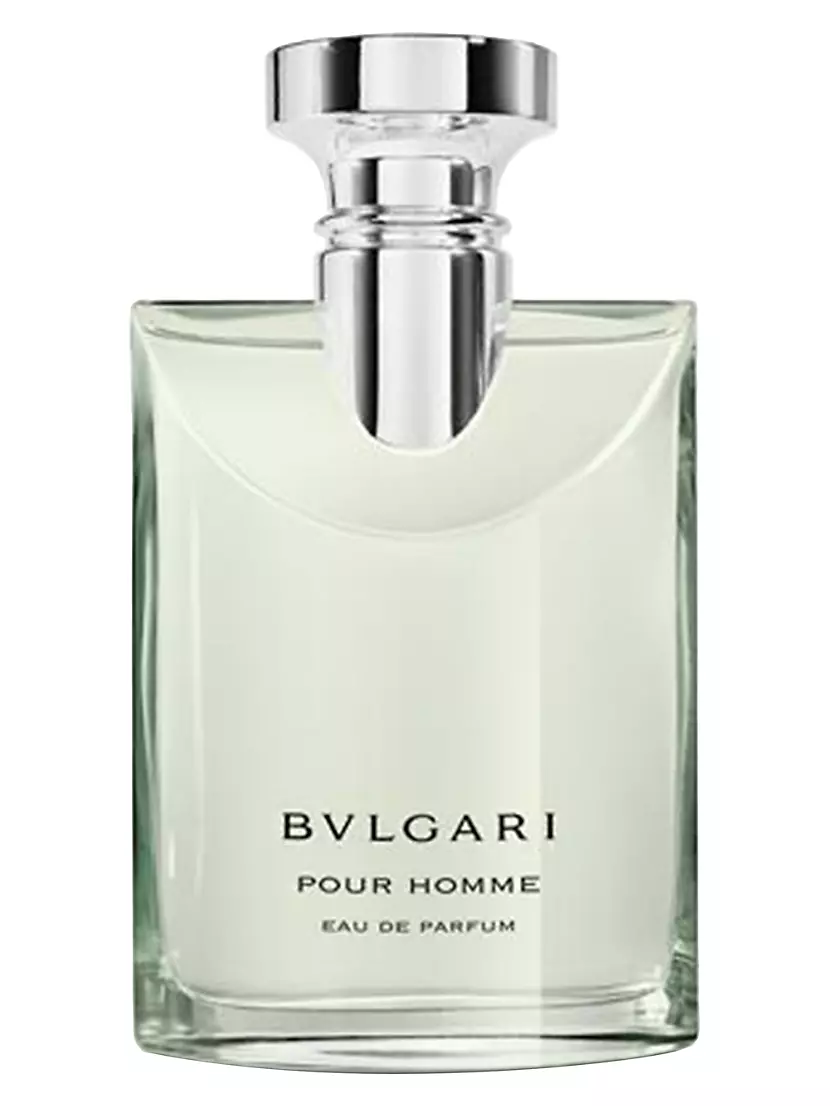 Pour Homme Eau de Parfum, древесно-мускусный аромат, гармония свежести и пряностей, 100 мл Bvlgari