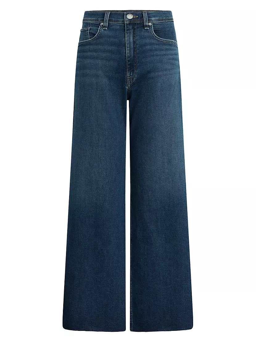 Jodie High-Rise Wide-Leg Jeans Hudson Jeans